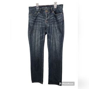 🩷 Eddie Bauer Boyfriend Relaxed Jeans Size 8 🩷